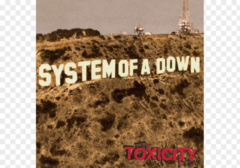 System Of A Down Toxicity Psycho Aerials PNG