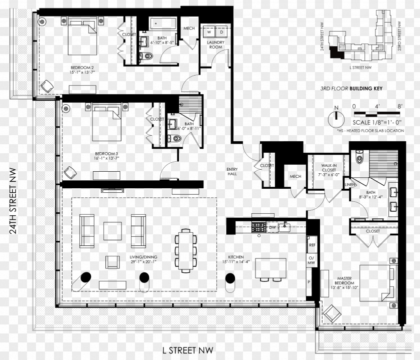 Toilet Floor Plan Jefferson House Condominiums Building PNG