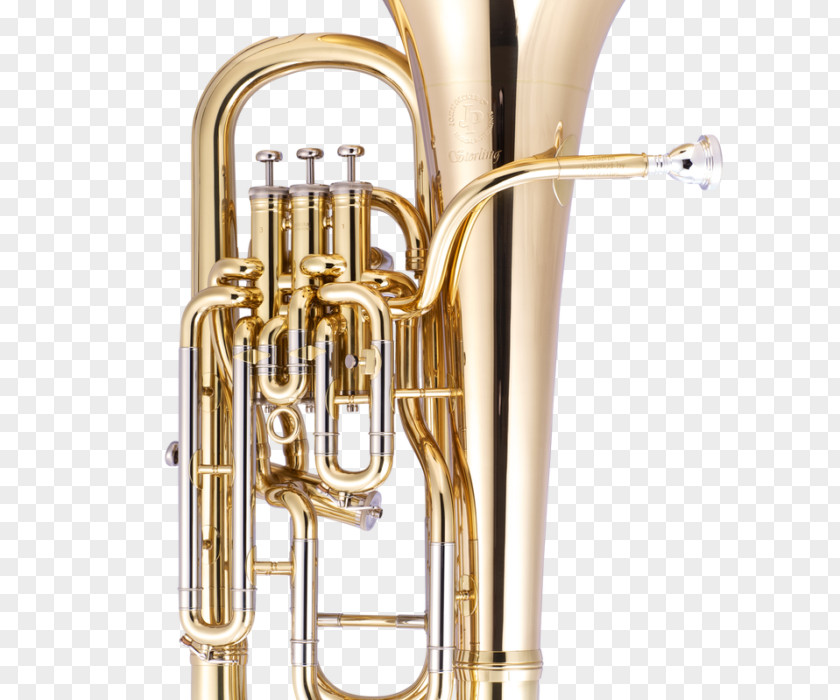 Trombone Euphonium Baritone Horn Brass Instruments Musical PNG