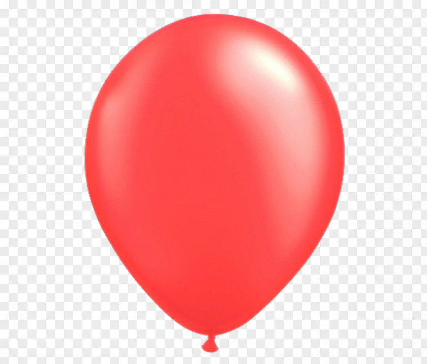 Balloon Red Party Supply Pink Heart PNG