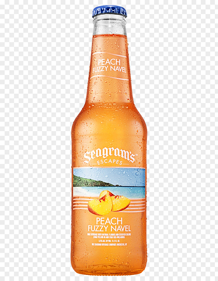 Beer Seagram Wine Cooler Fuzzy Navel Wheat Distilled Beverage PNG