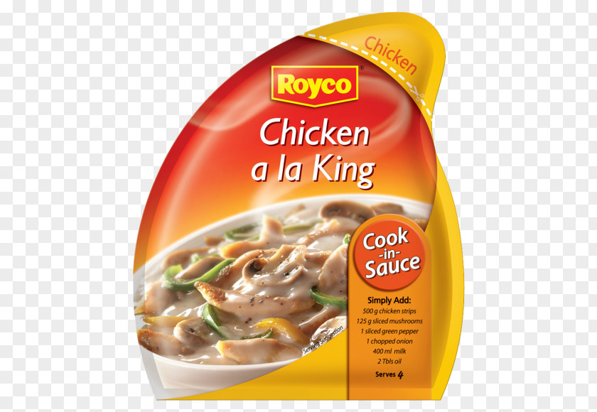 Chicken à La King Vegetarian Cuisine Risotto Cream PNG