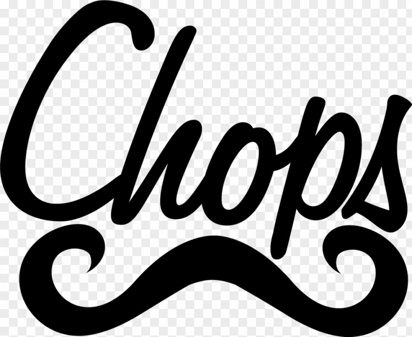 Chop Chops Barbershop Shaving Hairstyle Brand PNG