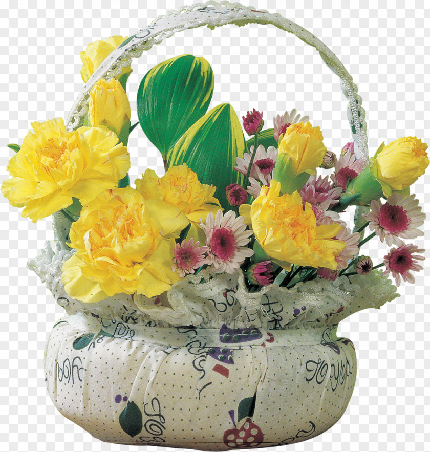 Chrysanthemum Flowerpot Vase PNG