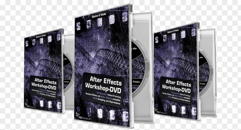 Dvd Advertising Video DVD Adobe After Effects Workshop PNG