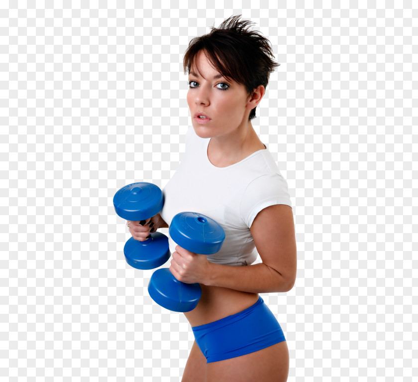 Fitness Physical Dumbbell Woman Exercise Centre PNG