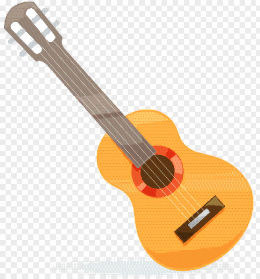 Folk Instrument Indian Musical Instruments Guitar Cartoon PNG