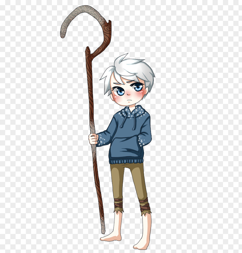 Jack Frost Animated Cartoon Figurine Illustration Fiction PNG