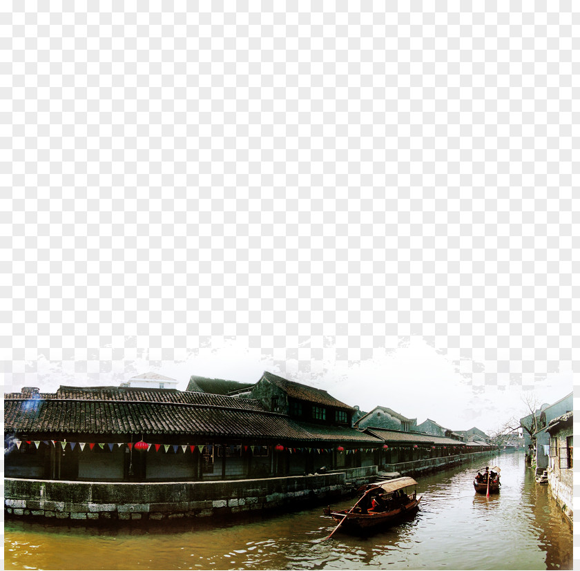 Jiangnan Water Town PNG