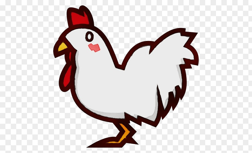 Livestock Beak Chicken Emoji PNG