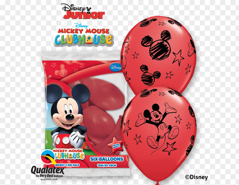 Mickey Mouse Toy Balloon Birthday Party PNG