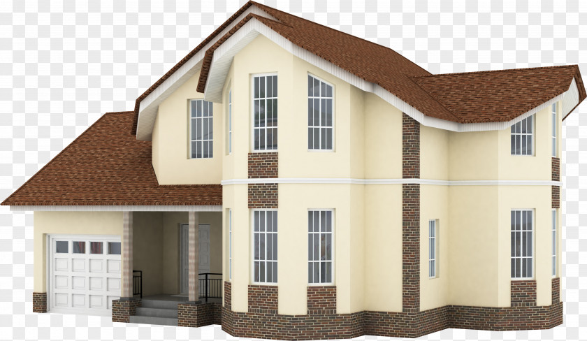 Model House Royalty-free 3D Computer Graphics Stock Photography Illustration PNG