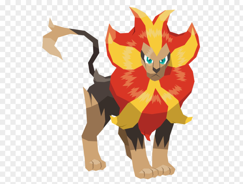 Pyroar Pokémon X And Y Sun Moon Litleo Video Game PNG