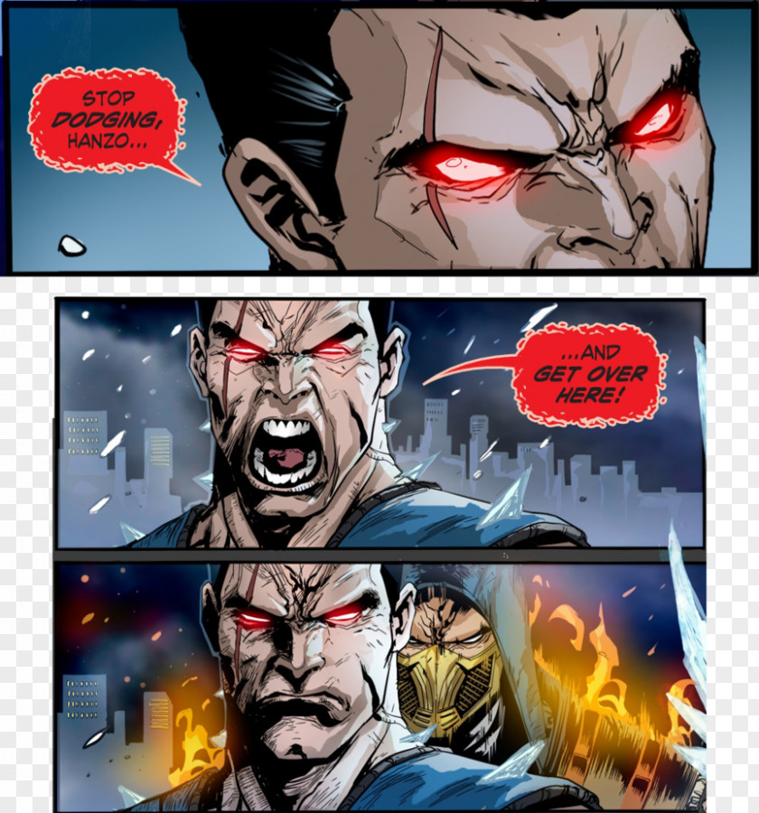 Sub Zero Mortal Kombat X Scorpion Mythologies: Sub-Zero Comics PNG
