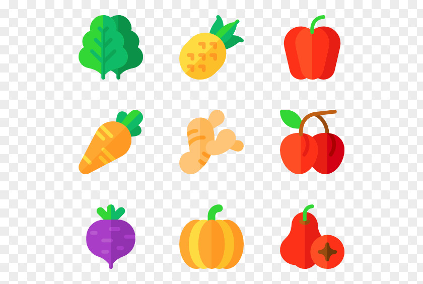 Vegetable And Fruit Food Vegetarian Cuisine PNG