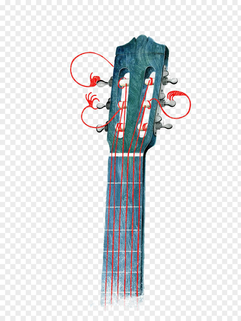 Watercolor Guitar Spain Drawing Illustrator Illustration PNG