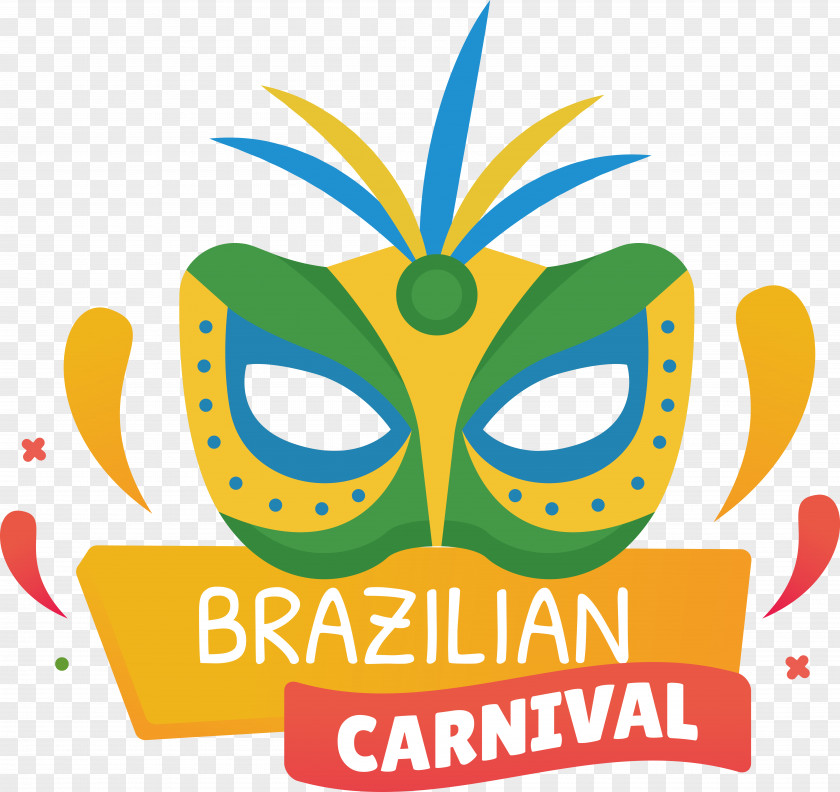 Watercolor Painting Painting Logo Brazilian Carnival Texture PNG