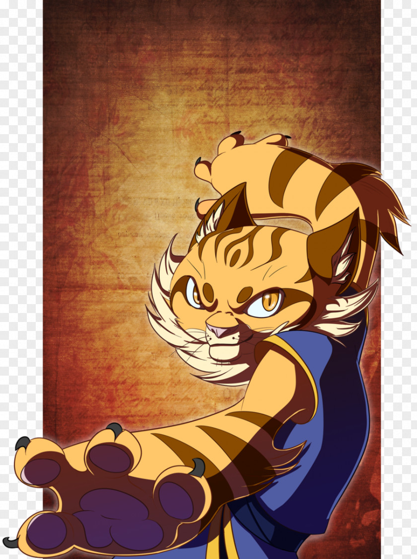 Xin Fu Tiger Lord Shen Tigress Kung Panda Tai Lung PNG