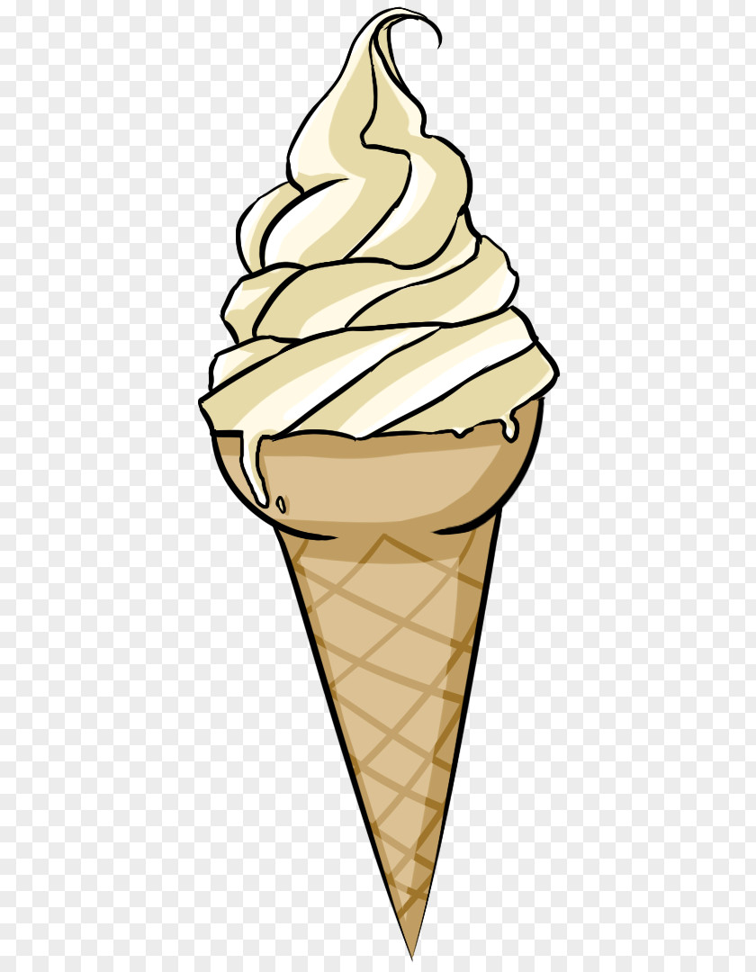 Alien Culture Ice Cream Cones Soft Serve Drawing PNG
