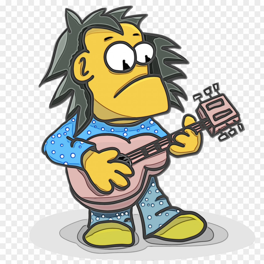 Animated Cartoon Animation Clip Art Yellow Fictional Character PNG