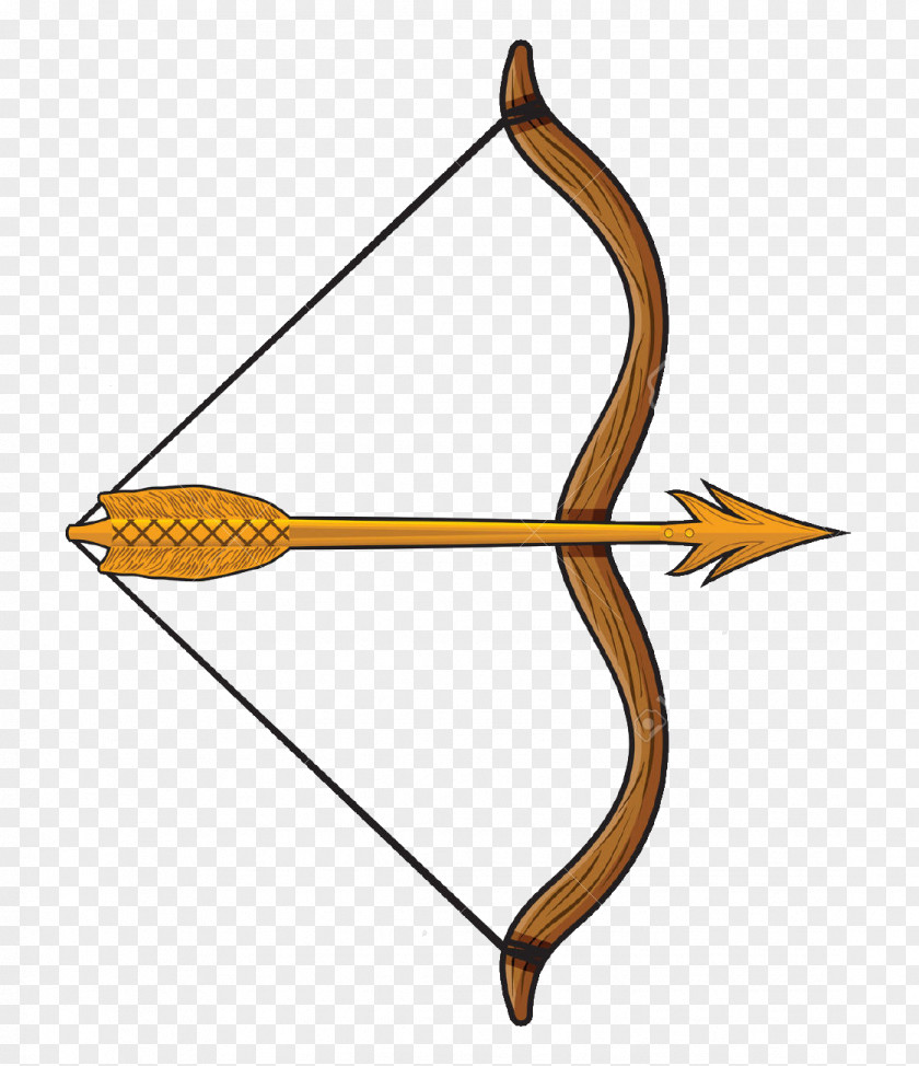 Arrow Bow And Clip Art Archery Vector Graphics PNG