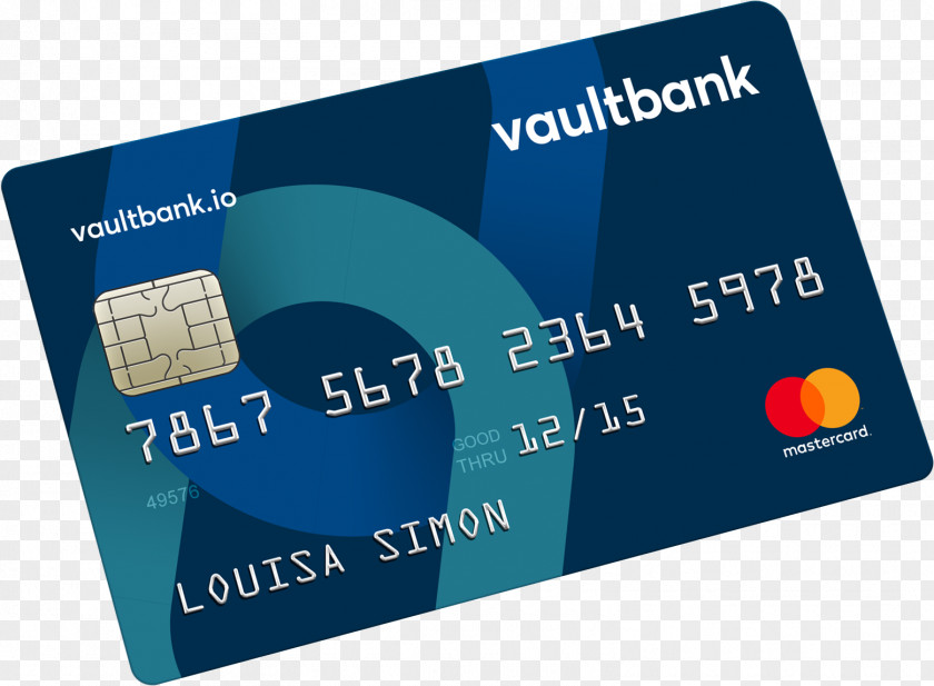 Bank Vault Debit Card Security Token Credit Initial Coin Offering PNG