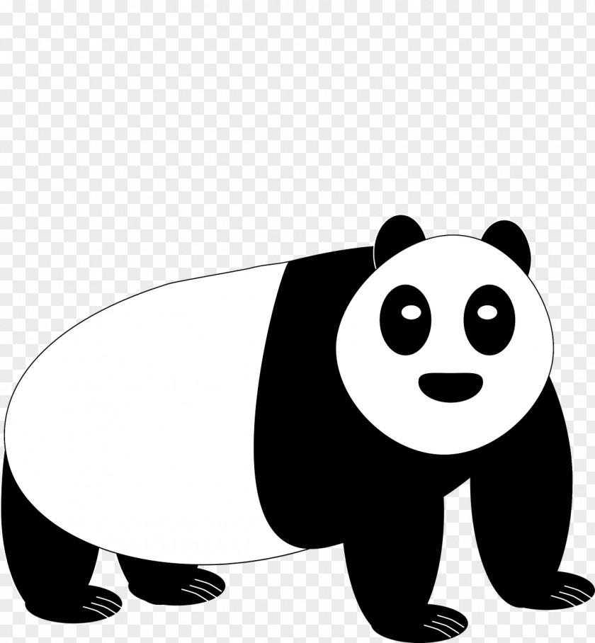 Bear Giant Panda T-shirt Sleeve Animal PNG