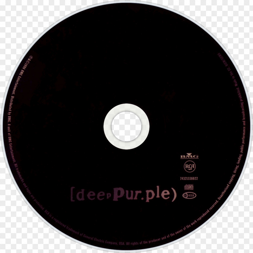 Deep Purple Compact Disc Purpendicular Album PNG