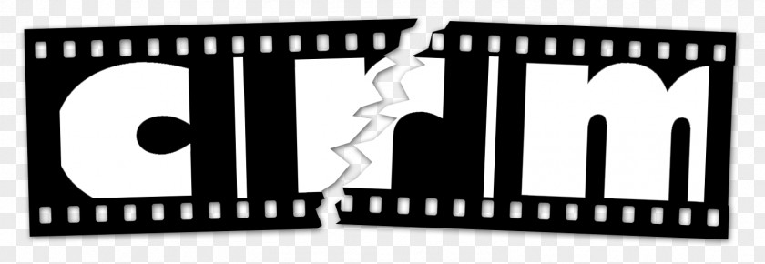 Filmstrip Photographic Film Black And White Monochrome Photography Logo PNG