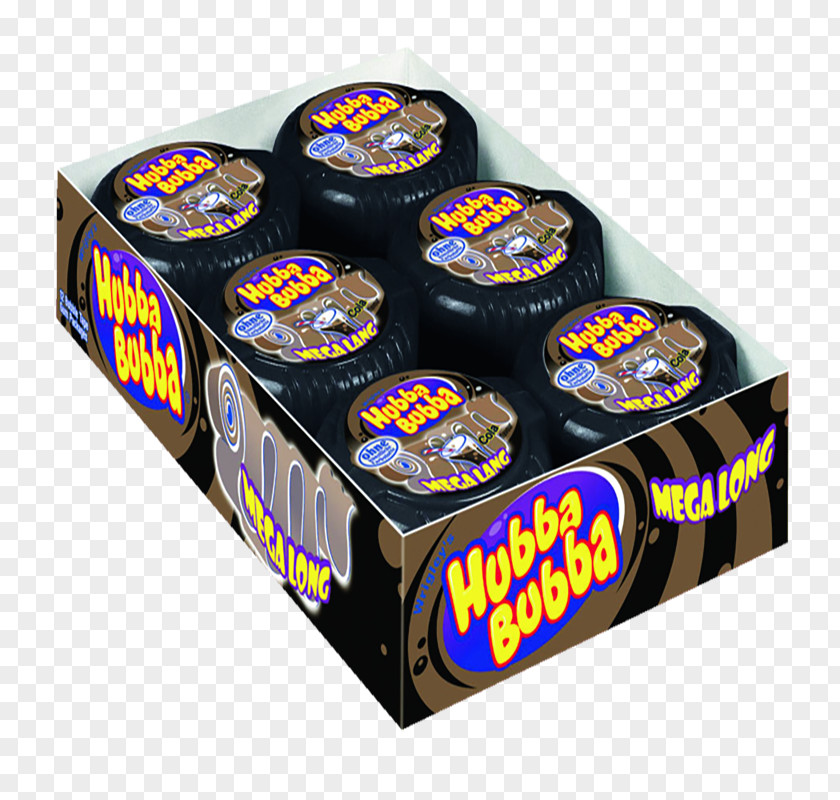 Hubba Bubba Chewing Gum Cola Bubble Tape Confectionery PNG