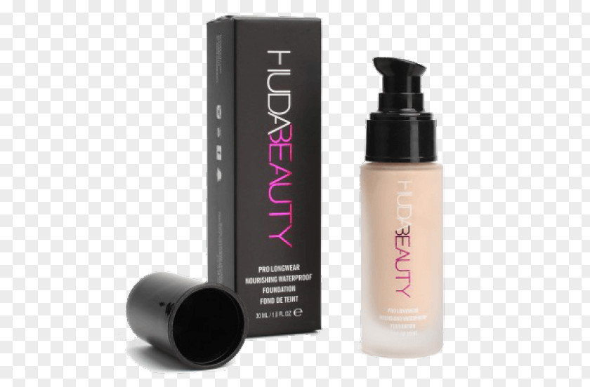 Huda Beauty #FauxFilter Foundation Cosmetics Lipstick Liquid Matte PNG