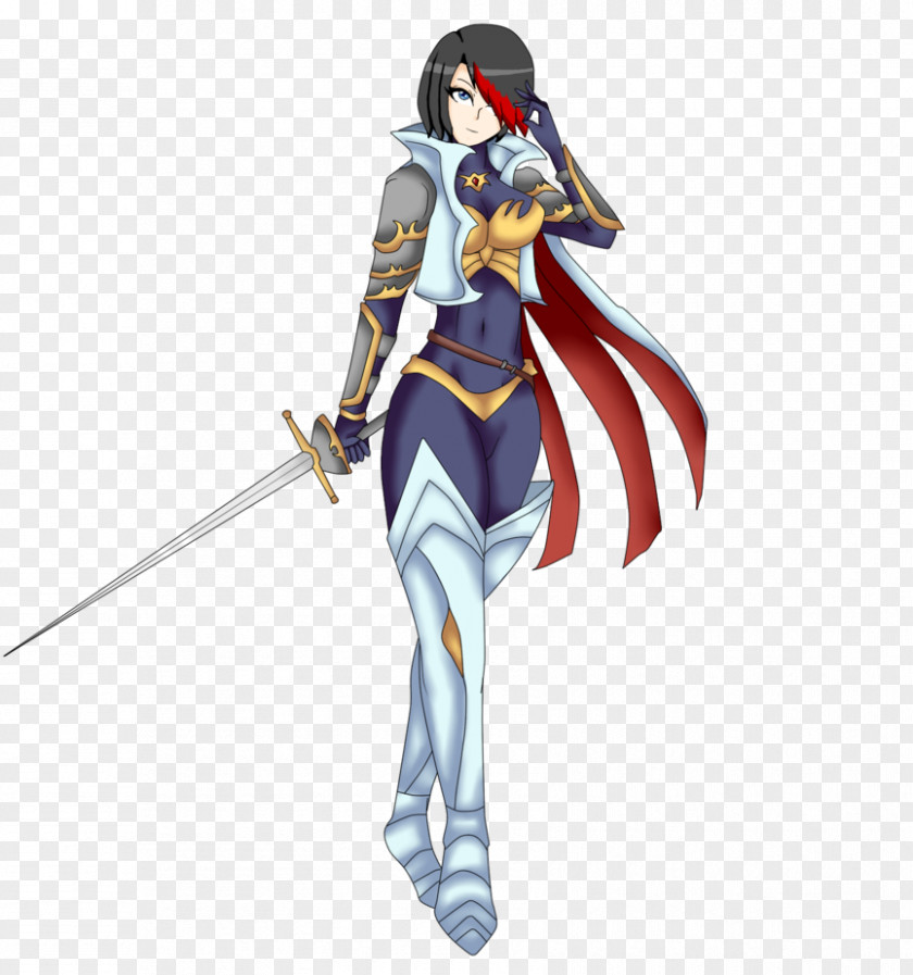 Knight Sword Costume Design Spear Lance PNG