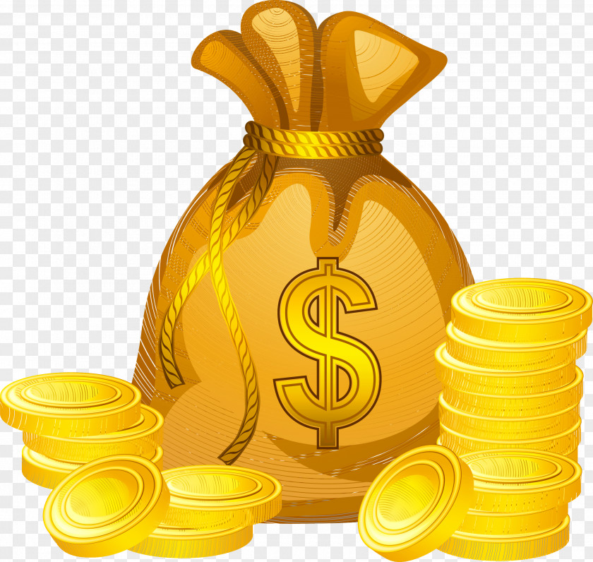 Money Bag Clip Art PNG