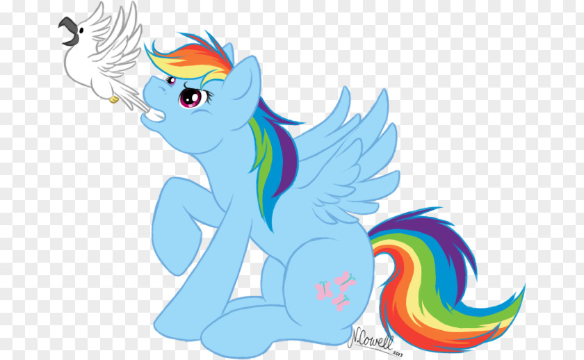 Pony Rainbow Dash Princess Luna PNG