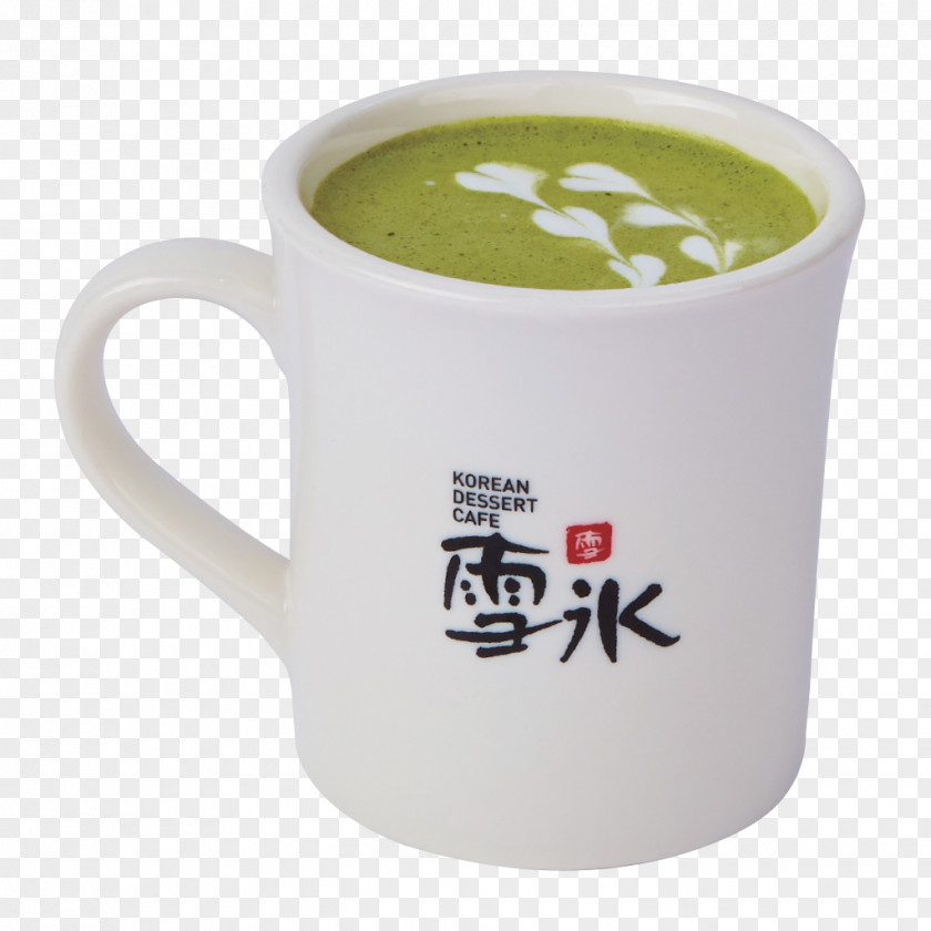 Tea Green Latte Ice Cream Coffee Smoothie PNG