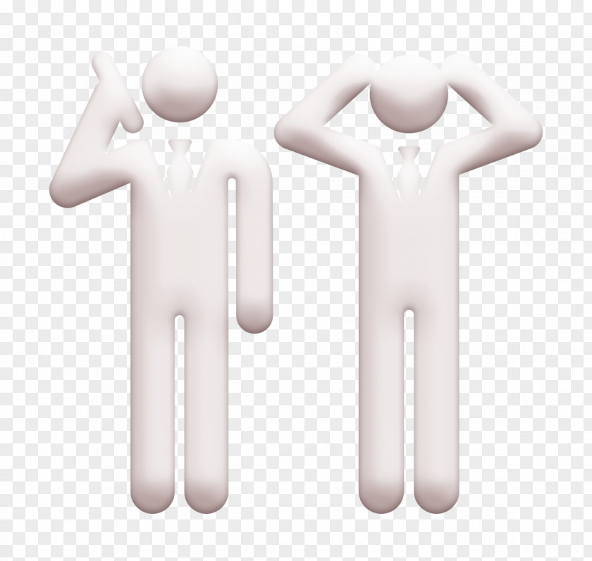 Team Organization Human  Pictograms Icon Problem PNG