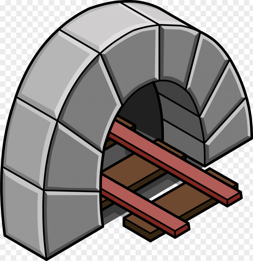 Tunnel Club Penguin Igloo PNG