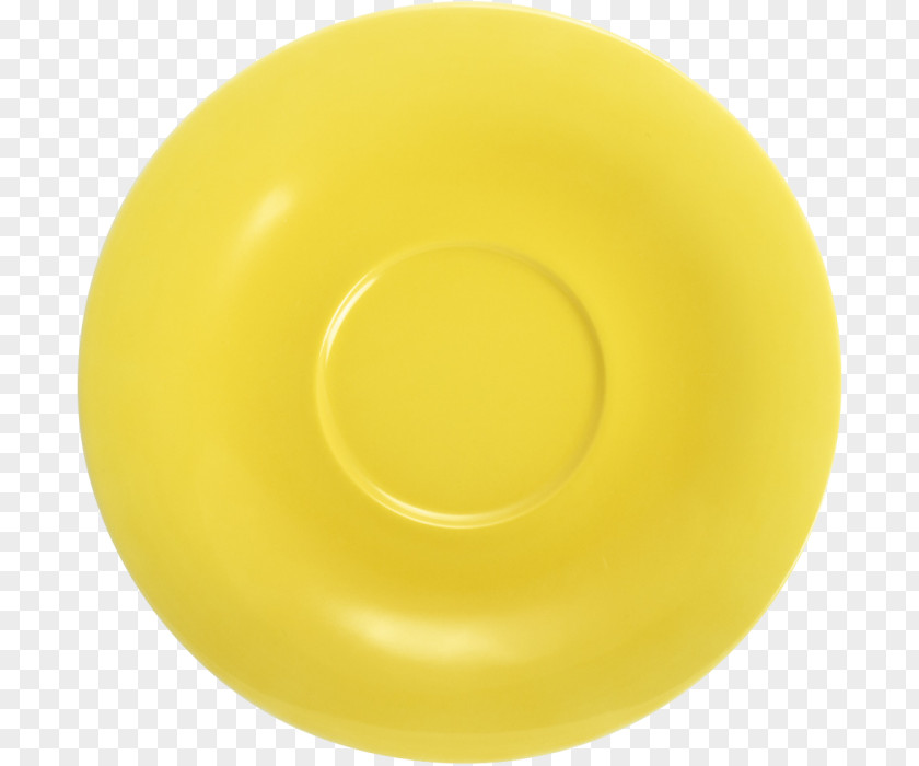 Yellow Color Clay Tableware Modena PNG