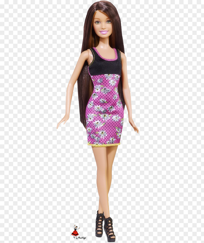 Barbie Totally Hair Amazon.com Doll Toy PNG