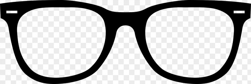 Black Frame Glasses Aviator Sunglasses Clip Art PNG