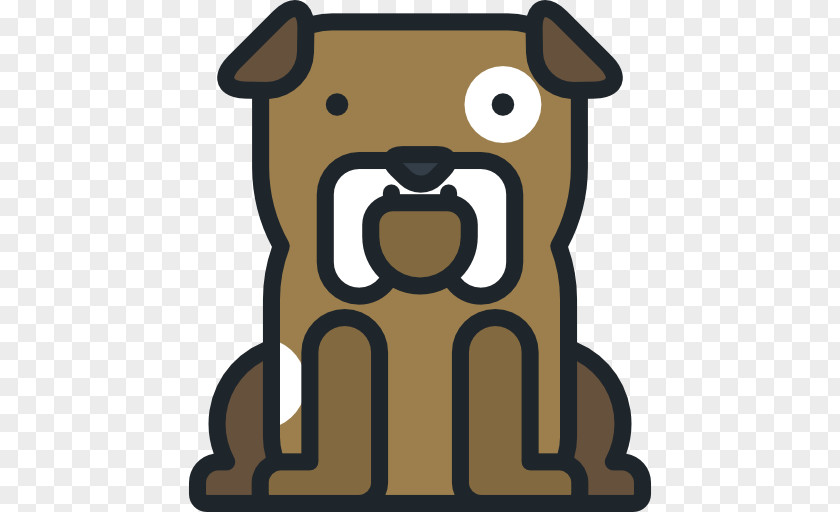 Bulldog Puppy Animal Clip Art PNG