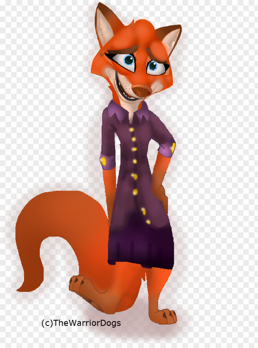 Cat Red Fox Nick Wilde YouTube PNG