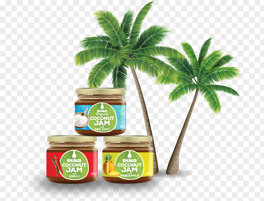 Coconut Jam AZIGZAO Food Herb PNG