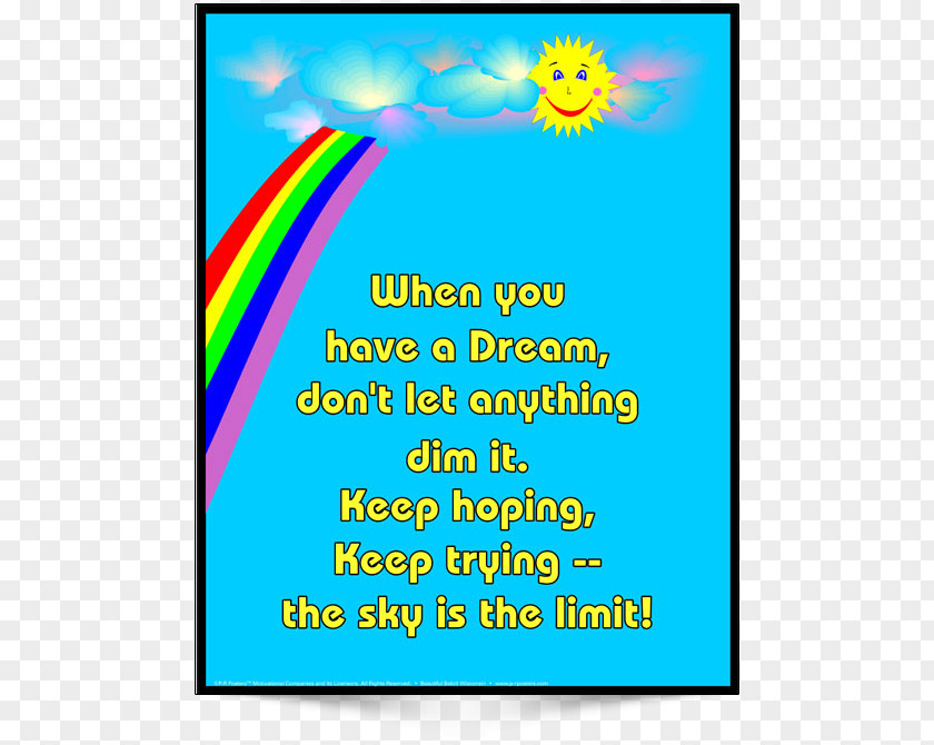 Dream Posters Poster Text I Have A PNG