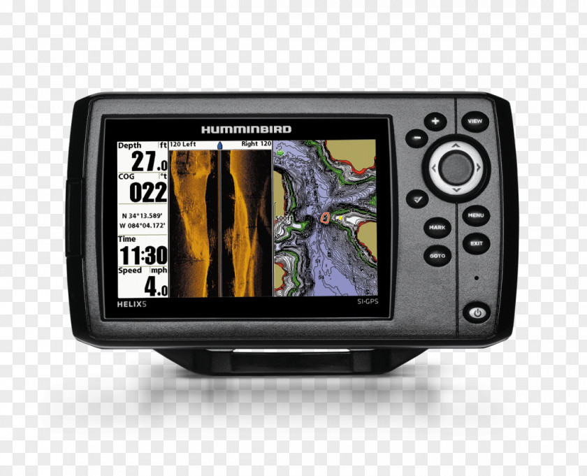 Fish Finders Global Positioning System Sonar Lowrance Electronics Chirp PNG