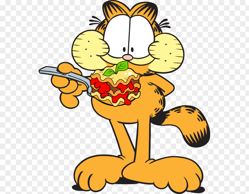 Garfield Minus Garfield's Bingo Alt Attribute Lasagne Cat PNG