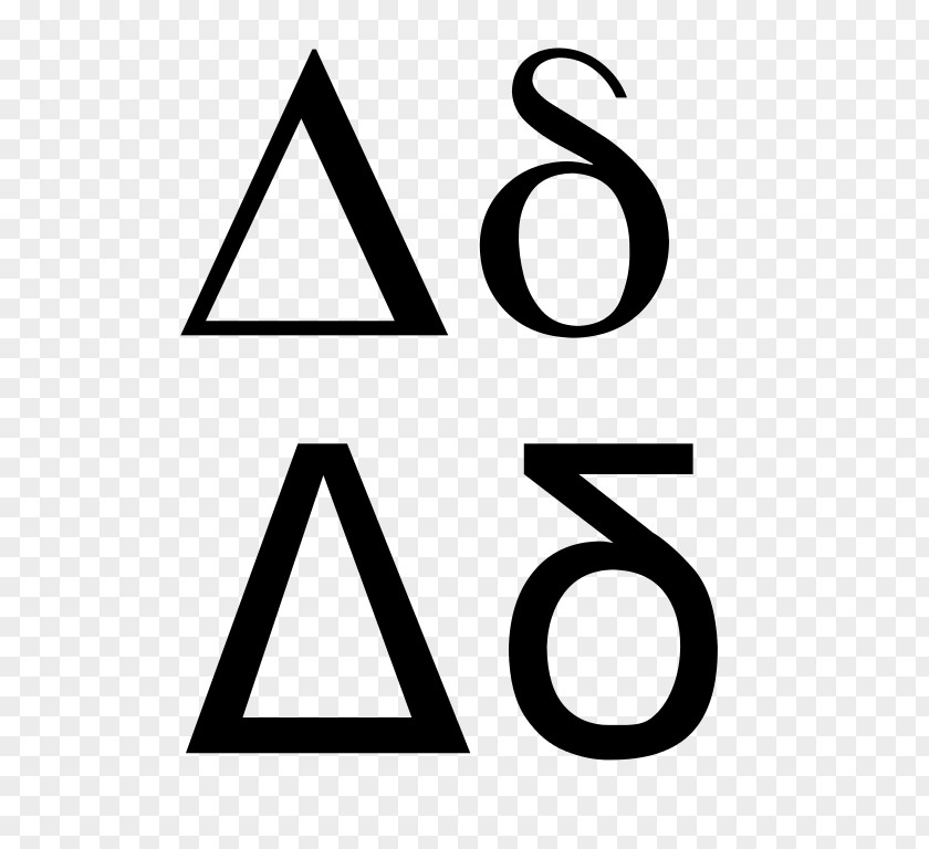 Greek Letter Delta Nile Case Alphabet PNG