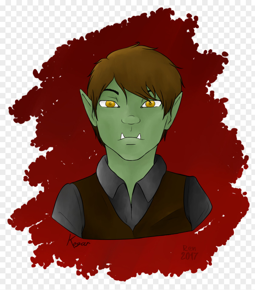 Half Orc Ranger Mouth Jaw Human Clip Art PNG