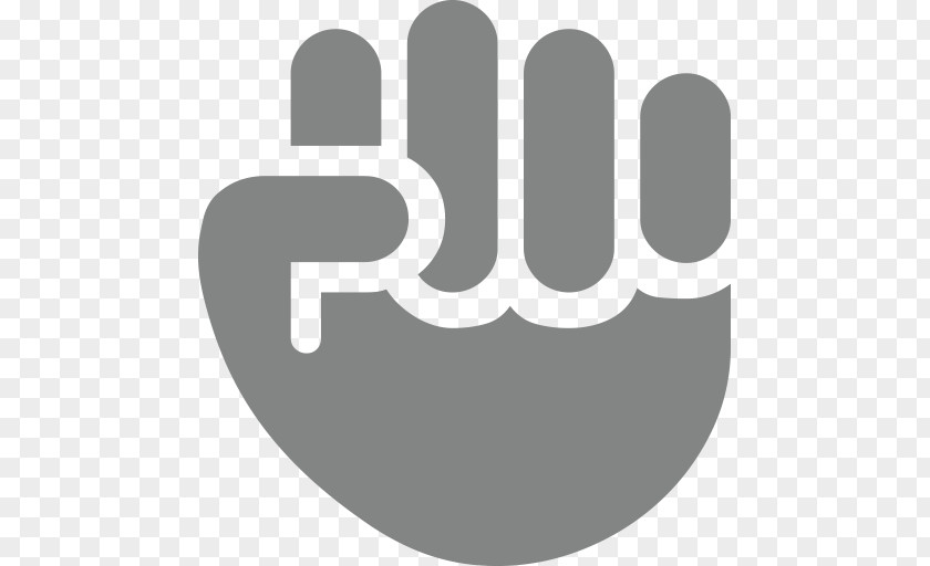 Hand Fist Raised Emoji Symbol PNG