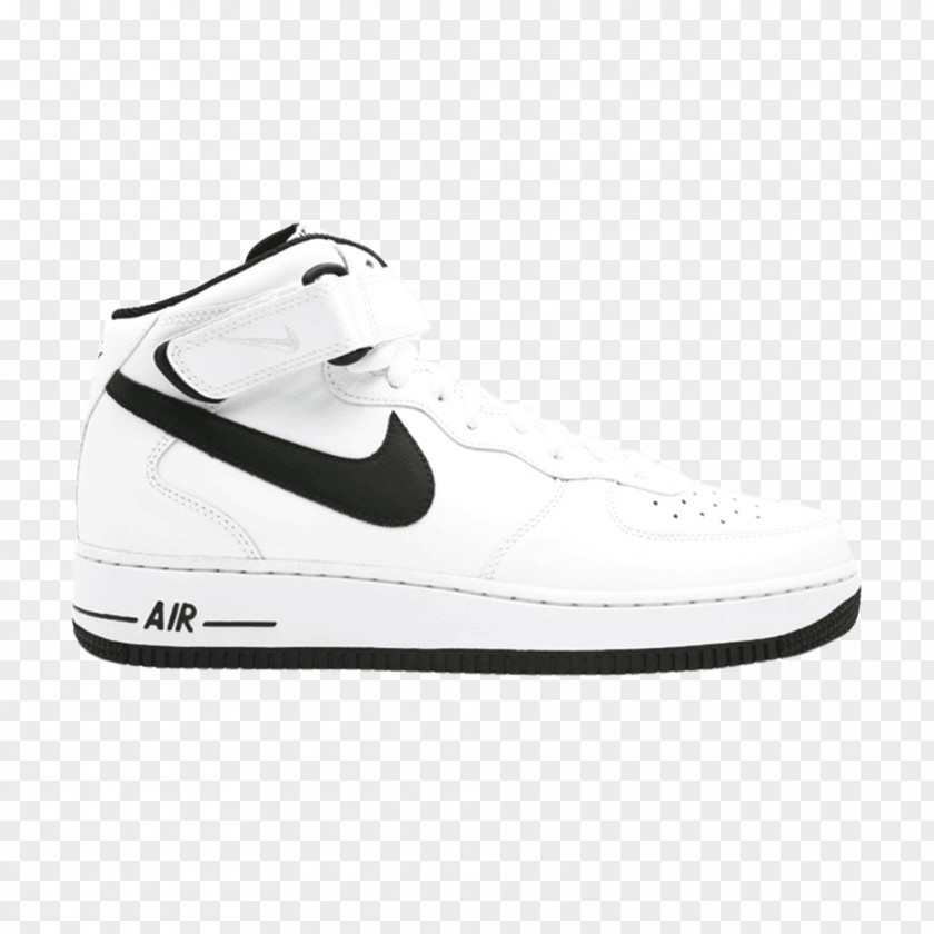 Nike Air Force Skate Shoe Sneakers Basketball Sportswear PNG